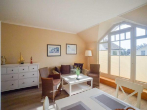 Dünenpark Binz - Komfortplus Ferienwohnung mit 1 Schlafzimmer und Balkon im Dachgeschoss 233